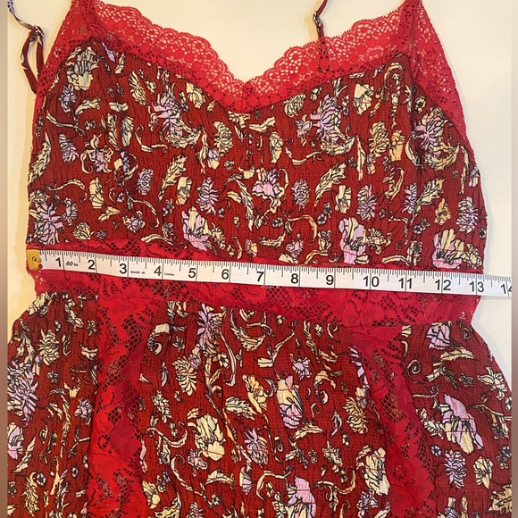 NWOT FREE PEOPLE Last Night Mini Nightgown Slipdress - Picture 8 of 11